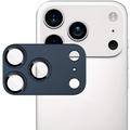 iPhone 17 Pro Imak Volledige metalen en gehard glazen cameralensbeschermer - Blauw