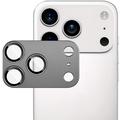 iPhone 17 Pro Imak Volledige metalen en gehard glazen cameralensbeschermer - Grijs