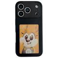 iPhone 17 Pro InkZone DIY E-Ink NFC hoesje - Zwart