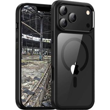 iPhone 17 Pro JT Berlijn Pankow Hybrid MagSafe hoesje - Zwart / Helder