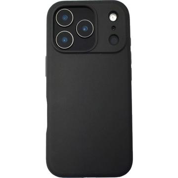 iPhone 17 Pro JT Berlin Steglitz MagSafe Vloeibare siliconen hoesje - Zwart