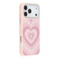 iPhone 17 Pro Jaucase magnetisch hartpatroon hybride hoesje - Roze