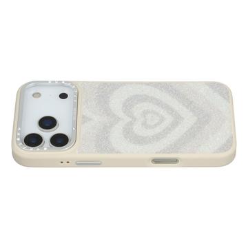 iPhone 17 Pro Jaucase magnetisch hartpatroon hybride hoesje - Wit