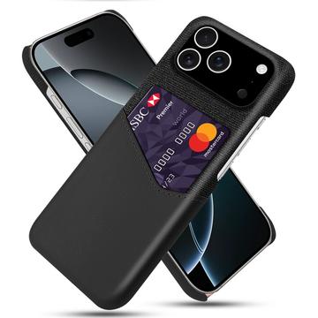 iPhone 17 Pro KSQ Hoesje met Kaartenzak