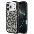 iPhone 17 Pro Karl Lagerfeld IML Luipaard hoesje - MagSafe compatibel - Bruin