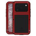 iPhone 17 Pro Love Mei Powerful Hybride Hoesje - Rood