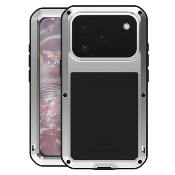 iPhone 17 Pro Love Mei Powerful Hybride Hoesje - Zilver