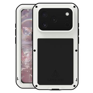 iPhone 17 Pro Love Mei Powerful Hybride Hoesje - Wit