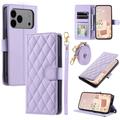 iPhone 17 Pro Luxe Gewatteerd Portemonnee Hoesje