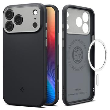 iPhone 17 Pro Max Spigen Nano Pop MagFit hoesje - Zwarte sesam