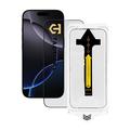 iPhone 17 Pro Max/18 Pro Max Tactical Impact Barrier for Rookies Glazen Screenprotector - Zwarte Rand