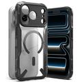 iPhone 17 Pro Max/18 Pro Max Ringke Fusion X MagSafe Hybride Hoesje - Zwart