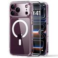 iPhone 17 Pro Max/18 Pro Max ESR HaloLock MagSafe Classic Hybride Set - Doorzichtig