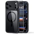 iPhone 17 Pro Max/18 Pro Max ESR HaloLock MagSafe Classic Hybride Set - Doorzichtig Zwart