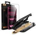iPhone 17 Pro Max/18 Pro Max ESR UltraFit Armorite Pro Glazen Screenprotector - 9H, 0.3mm - Zwarte rand