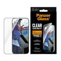 iPhone 17 Pro Max/18 Pro Max PanzerGlass Ultra-Wide Fit EasyAligner Screenprotector - Zwarte rand