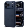 iPhone 17 Pro Max/18 Pro Max Spigen Liquid Air TPU Hoesje - Marineblauw