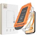 iPhone 17 Pro Max/18 Pro Max Tech-Protect Quick Set+ 2-Pack Glazen Screenprotector - Helder