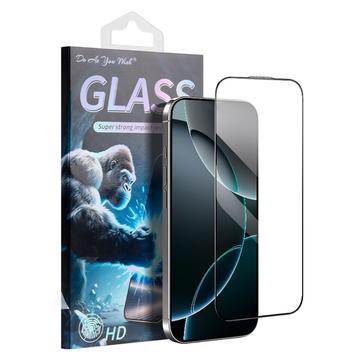 iPhone 17 Pro Max aluminium-silicium glas film - 9H, volledige dekking