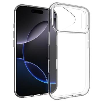iPhone 17 Pro Max Anti-slip TPU hoesje - Doorzichtig