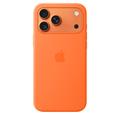 iPhone 17 Pro Max Apple Siliconen Hoesje met MagSafe MGFL4ZM/A - Oranje