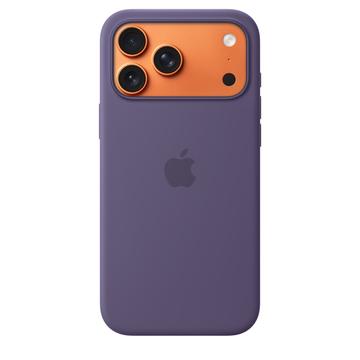 iPhone 17 Pro Max Apple Siliconen Hoesje met MagSafe MGFN4ZM/A - Zachtpaars