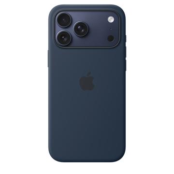 iPhone 17 Pro Max Apple Siliconen Hoesje met MagSafe MGFP4ZM/A - Middernacht