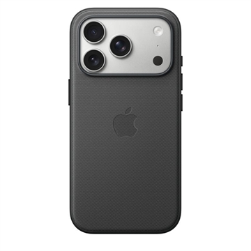 iPhone 17 Pro Max Apple TechWoven hoesje met MagSafe MGF84ZM/A - Zwart
