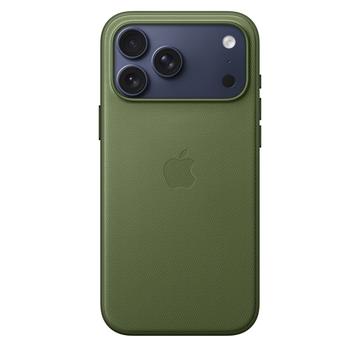 iPhone 17 Pro Max Apple TechWoven hoesje met MagSafe MGFD4ZM/A - Groen