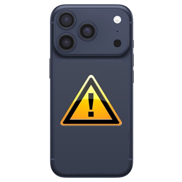 iPhone 17 Pro Max Batterij Cover Reparatie - incl. raam