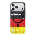 iPhone 17 Pro Max Benks D3 MagSafe voetbal-TPU-hoesje - Duitsland