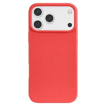 iPhone 17 Pro Max Biologisch Afbreekbaar Hoesje - Rood