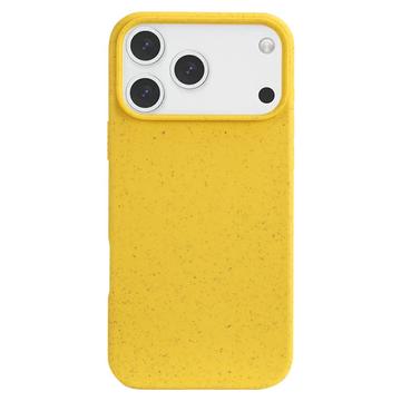 iPhone 17 Pro Max Biologisch Afbreekbaar Hoesje - Geel