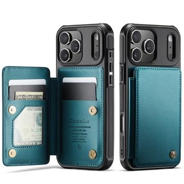 iPhone 17 Pro Max Caseme C22 Hoesje RFID-kaart portemonnee - Groen
