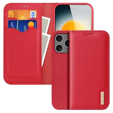 iPhone 17 Pro Max Dux Ducis Hivo Wallet Leren Hoesje