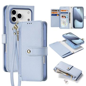 iPhone 17 Pro Max Dux Ducis Lawa Leren Portemonnee Hoesje met magneet