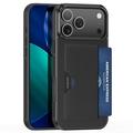 iPhone 17 Pro Max Dux Ducis Pocard hoesje met kaarthouder - Zwart
