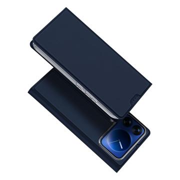 Xiaomi 17 Pro Max Dux Ducis Skin Pro Flip Hoesje - Blauw