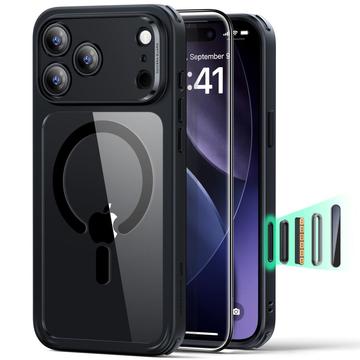 iPhone 17 Pro Max ESR HaloLock MagSafe Classic Hybride Set - Doorzichtig Zwart