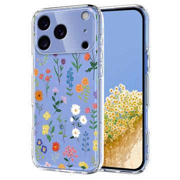 iPhone 17 Pro Max TPU-hoesje met bloemenpatroon - Madeliefjes