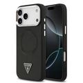 iPhone 17 Pro Max Guess Triangle Logo-hoesje - MagSafe-compatibel