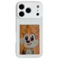 iPhone 17 Pro Max InkZone DIY E-Ink NFC hoesje - Wit