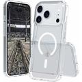 iPhone 17 Pro Max JT Berlin Pankow Clear MagSafe Hoesje - Doorzichtig