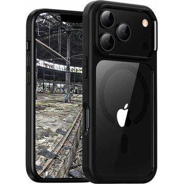 iPhone 17 Pro Max JT Berlijn Pankow Hybrid MagSafe hoesje - Zwart / Helder
