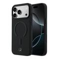 iPhone 17 Pro Max Mercedes-Benz 3D-hoesje - compatibel met MagSafe - zwart