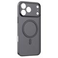 iPhone 17 Pro Max Momax CaseForm Lite MagSafe Case - Transparant Zwart