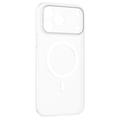 iPhone 17 Pro Max Momax CaseForm Lite MagSafe Case - Transparant Wit