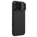 iPhone 17 Pro Max Nillkin CamShield Pro Hybride Hoesje - Zwart