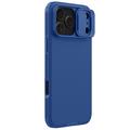 iPhone 17 Pro Max Nillkin CamShield Pro Hybride Hoesje - Blauw