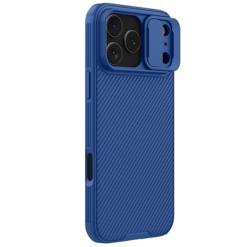 iPhone 17 Pro Max Nillkin CamShield Pro Hybride Hoesje - Blauw